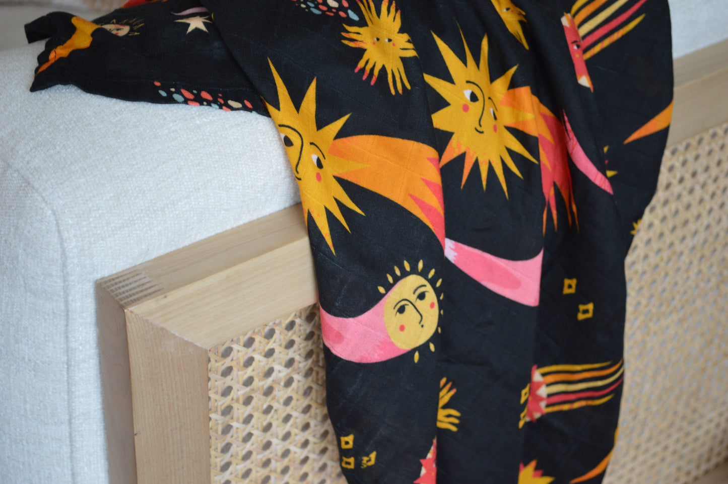 Muslin Swaddle - Stardust dreams (1 pack)